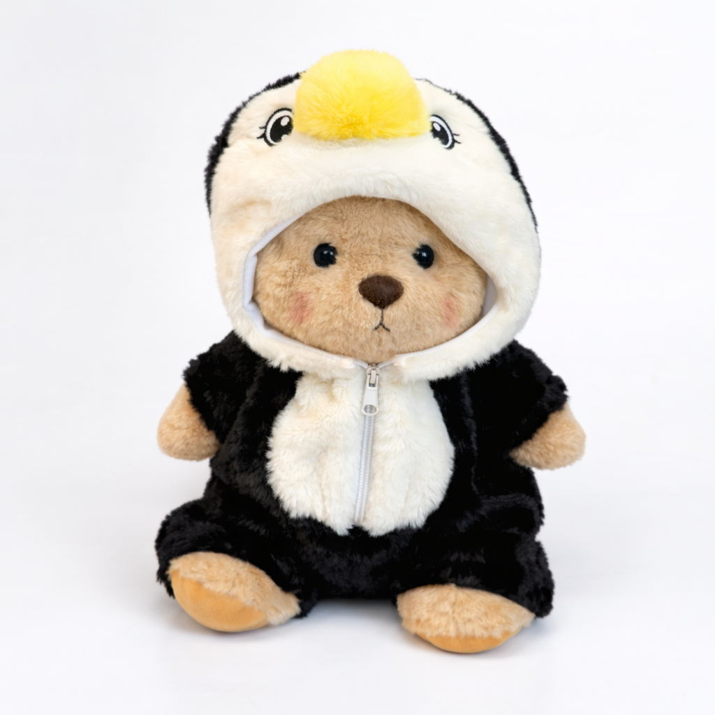 MelonBear Gaga The Penguin l Valentine Teddy Bear Gift