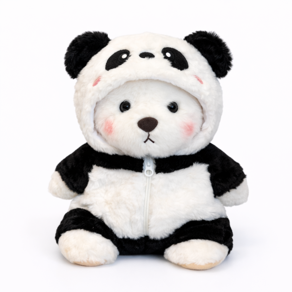 MelonBear Nikko The Panda l Valentine Teddy Bear Gift